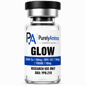 GLOW GHK-Cu (50mg) / BPC-157 (10mg) / TB500 (10mg)