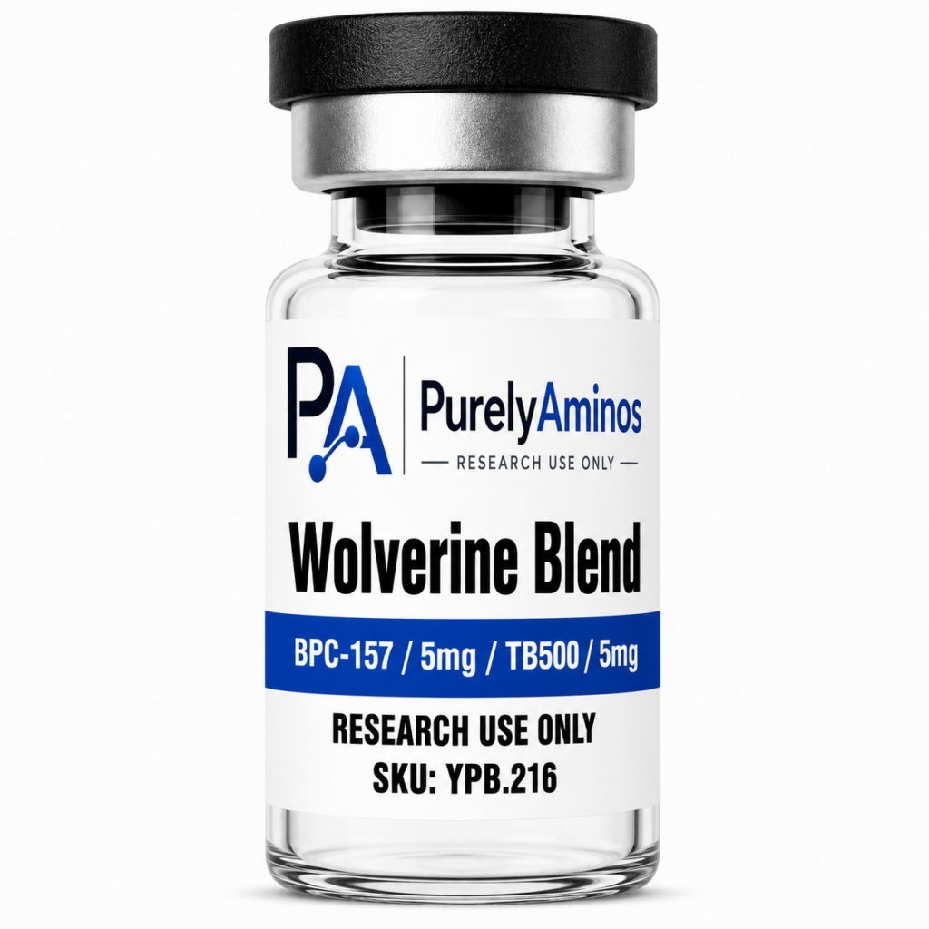 Wolverine Blend – BPC-157 (5mg) / TB500 (5mg)
