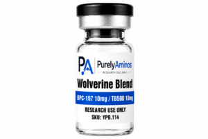 Wolverine Blend - BPC-157 (10mg) / TB500 (10mg)